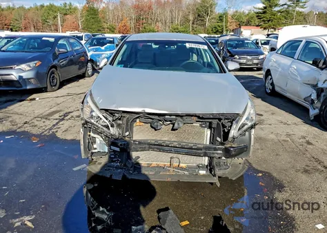 2016 Hyundai Sonata Sport z USA, uszkodzony, nr VIN 5NPE34AFXGH307776